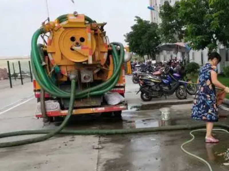 郑州郑东新区下水道清淤 疏通污水井 市政管道 抽污